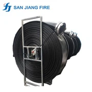 Fektesse le a lapos tömlőcsövet